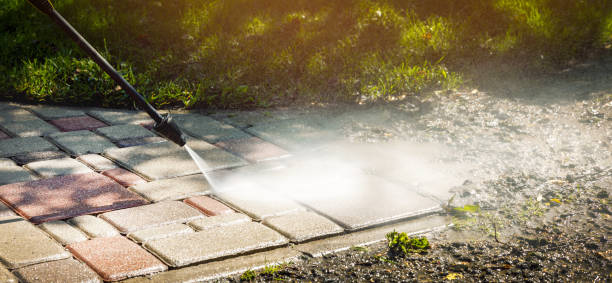 Post-Construction Pressure Washing in Edina, MN